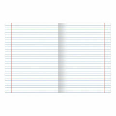 Тетрадь предметная &laquo;КЛАССИКА NATURE&raquo; 48 л., обложка картон, ЛИТЕРАТУРА, линия, BRAUBERG, 404588