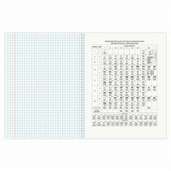 Тетрадь предметная &laquo;КЛАССИКА NATURE&raquo; 48 л., обложка картон, ХИМИЯ, клетка, BRAUBERG, 404591