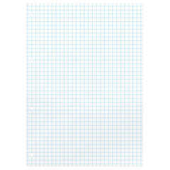 Сменный блок для тетради на кольцах А5, 160 л., BRAUBERG, &laquo;Белый&raquo;, 404613