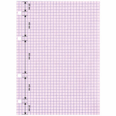 Сменный блок для тетради на кольцах, А5, 120 л., BRAUBERG, 4 цвета по 30 листов, 404614