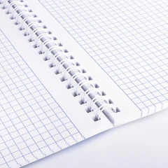 Тетради ДЭК А4 96 л. КОМПЛЕКТ 2 шт. BRAUBERG гребень, клетка, SoftTouch, КЛАССИКА BLUE, 404646