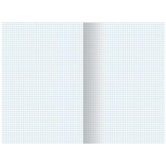Тетради ДЭК А4, 96 л., КОМПЛЕКТ 3 шт., BRAUBERG, скоба, клетка, глянцевый лак, &laquo;Shade&raquo;, 404654