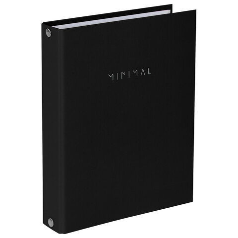������� �� ������� �5 175�215 ��, 120 �., ������� ������, ������, BRAUBERG "Minimal black", 404713 �����