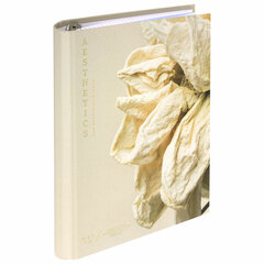 Тетрадь на кольцах А5 175&times;215 мм, 120 листов, твердый картон, фольга, клетка, BRAUBERG, &laquo;Softness&raquo;, 404722