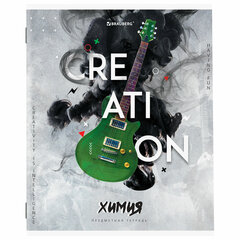 Тетрадь предметная &laquo;SPORT CLUB&raquo; 48 л., обложка картон, ХИМИЯ, клетка, подсказ, BRAUBERG, 404805