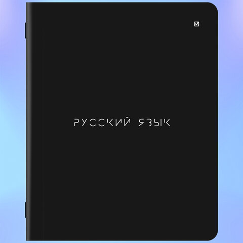 Тетради предметные, КОМПЛЕКТ 12 ПРЕДМЕТОВ, MINIMAL, 48л, матовая ламинация, BRAUBERG, 404831
