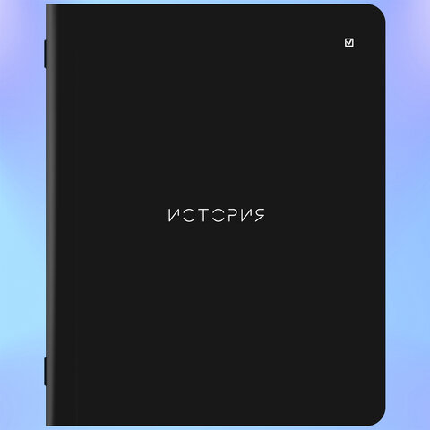 Тетради предметные, КОМПЛЕКТ 12 ПРЕДМЕТОВ, MINIMAL, 48л, матовая ламинация, BRAUBERG, 404831