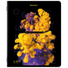 Тетради предметные, КОМПЛЕКТ 12 ПРЕДМЕТОВ, 48 л., глянцевый УФ-лак, BRAUBERG, &laquo;PIGMENT&raquo;, 404834