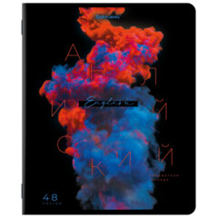 Тетради предметные, КОМПЛЕКТ 12 ПРЕДМЕТОВ, 48 л., глянцевый УФ-лак, BRAUBERG, &laquo;PIGMENT&raquo;, 404834