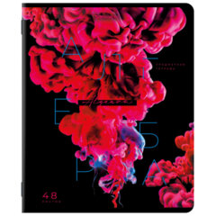 Тетради предметные, КОМПЛЕКТ 12 ПРЕДМЕТОВ, 48 л., глянцевый УФ-лак, BRAUBERG, &laquo;PIGMENT&raquo;, 404834