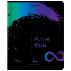 Тетради предметные, КОМПЛЕКТ 12 ПРЕДМЕТОВ, 48 л., матовая ламинация, лак, BRAUBERG, &laquo;BRIGHT COLOURS&raquo;, 404838