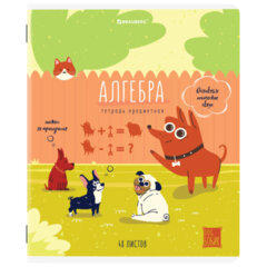 Тетради предметные, КОМПЛЕКТ 12 ПРЕДМЕТОВ, 48 л., TWIN-лак, BRAUBERG, &laquo;DOG БОБИК&raquo;, 404840