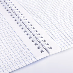 Тетради ДЭК А4 96 л. КОМПЛЕКТ 2 шт. BRAUBERG гребень, клетка, матовая ламинация, &laquo;NoteBookMono&raquo;, 404873
