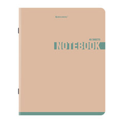 Тетради ДЭК А5 48 л. КОМПЛЕКТ 5 шт. BRAUBERG скоба, клетка, SoftTouch, &laquo;NoteColor&raquo;, 404910
