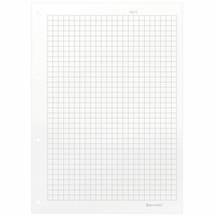 Сменный блок для тетради на кольцах А5, 60 л., BRAUBERG, EXTRA ПЛОТНЫЙ 100 г/<wbr/>м<sup>2</sup>, клетка, белый, 405017