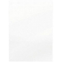 Сменный блок для тетради на кольцах А5, 60 л., BRAUBERG, EXTRA ПЛОТНЫЙ 100 г/<wbr/>м<sup>2</sup>, в точку, белый, 405018