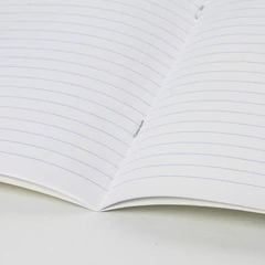 Тетрадь пластиковая обложка (прозрачная) 12 листов, линия, BRAUBERG &laquo;Smart Cover&raquo;, ЗЕЛЕНАЯ, 405020
