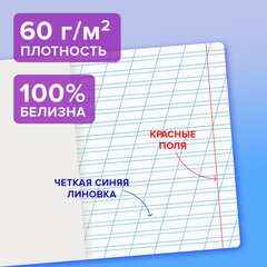 Тетрадь пластиковая обложка (прозрачная) 12 листов, косая линия, BRAUBERG "Smart Cover", АССОРТИ (микс в спайке), 405024