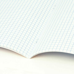 Тетрадь пластиковая обложка (прозрачная) 24 листа, клетка, BRAUBERG &laquo;Smart Cover&raquo;, ЗЕЛЕНАЯ, 405034