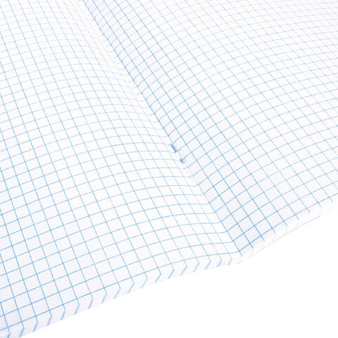 Тетрадь пластиковая обложка (прозрачная) А5, 48 листов, скоба, клетка, BRAUBERG "Smart Cover", ЧЕРНАЯ, 405040 - фото 3