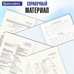 Тетради предметные, КОМПЛЕКТ 12 ПРЕДМЕТОВ, 48 л., TWIN-лак, BRAUBERG "МЕМЫ", 405172