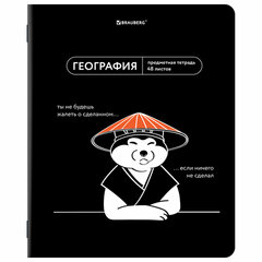 Тетради предметные, КОМПЛЕКТ 12 ПРЕДМЕТОВ, 48 л., TWIN-лак, BRAUBERG &laquo;МЕМЫ&raquo;, 405172