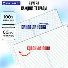 Тетради предметные, КОМПЛЕКТ 12 ПРЕДМЕТОВ, 48 л., TWIN-лак, BRAUBERG "МЕМЫ", 405172