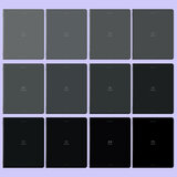 Тетради предметные, КОМПЛЕКТ 12 ПРЕДМЕТОВ, 48 л., SoftTouch, BRAUBERG "РИТМ", 405181