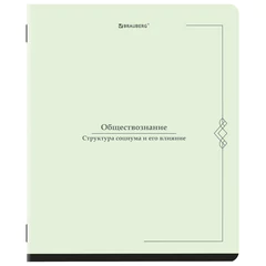 Тетради предметные, КОМПЛЕКТ 12 ПРЕДМЕТОВ, 48 л., SoftTouch, BRAUBERG &laquo;VINTAGE&raquo;, 405183