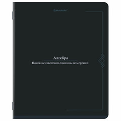 Тетради предметные, КОМПЛЕКТ 5 ПРЕДМЕТОВ, 48 л., SoftTouch, BRAUBERG &laquo;VINTAGE&raquo;, 405188