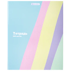Тетрадь на кольцах А5 175&times;215 мм, 120 л., твердый картон, клетка, BRAUBERG &laquo;PASTEL&raquo;, 405198