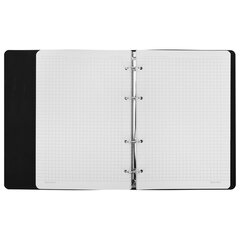 Тетрадь на кольцах А5, 175&times;215 мм, 120 л., под кожу, BRAUBERG VISTA, &laquo;Elegant&raquo;, 405211