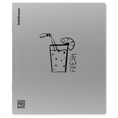 Тетрадь обложка пластик, А5, 48 л., скоба, клетка, ERICH KRAUSE, &laquo;Стиль жизни&raquo;, микс в спайке, 61953