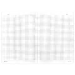 Тетрадь А4 96 л. BRAUBERG, на сшивке с корешком, клетка, обложка картон, &laquo;Minimal Classic&raquo;, 405281