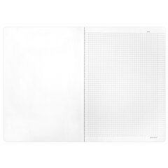 Тетрадь А4 96 л. BRAUBERG, на сшивке с корешком, клетка, обложка картон, &laquo;Minimal Classic&raquo;, 405281