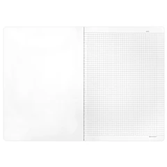 Тетрадь А4 96 л. BRAUBERG, на сшивке с корешком, клетка, обложка картон, &laquo;Minimal Pastel&raquo;, 405282