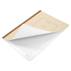 Тетрадь А4 96 л. BRAUBERG, на сшивке с корешком, клетка, обложка картон, &laquo;Classic&raquo;, 405283