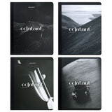 Тетрадь А5 96 л. BRAUBERG, на сшивке с корешком, клетка, обложка картон, "Simplicity", 405288