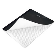 Тетрадь А5 96 л. BRAUBERG, на сшивке с корешком, клетка, обложка картон, &laquo;Simplicity&raquo;, 405288