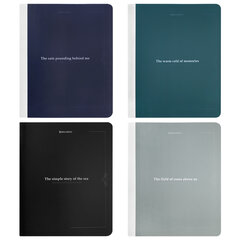 Тетрадь А5 96 л. BRAUBERG, на сшивке с корешком, клетка, обложка картон, &laquo;Vintage&raquo;, 405290