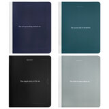 Тетрадь А5 96 л. BRAUBERG, на сшивке с корешком, клетка, обложка картон, "Vintage", 405290