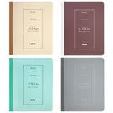 Тетрадь А5 96 л. BRAUBERG, на сшивке с корешком, клетка, обложка картон, "Classic", 405291