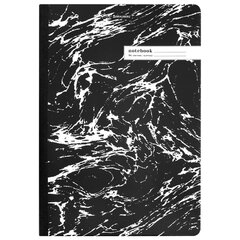 Тетрадь ДЭК А4 96 л. BRAUBERG, на сшивке с корешком, клетка, &laquo;Composition&raquo;, 405296