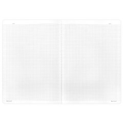 Тетради ДЭК А4 96 л. КОМПЛЕКТ 2 шт., BRAUBERG, на сшивке с корешком, клетка, &laquo;Monocolor&raquo;, 405298