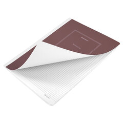 Тетради ДЭК А4 96 л. КОМПЛЕКТ 2 шт., BRAUBERG, на сшивке с корешком, клетка, &laquo;Classic&raquo;, 405299