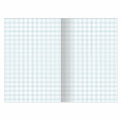Тетрадь А4, 96 л., BRAUBERG, скоба, клетка, глянцевый лак, &laquo;Monocolor&raquo;, (микс в спайке), 405322