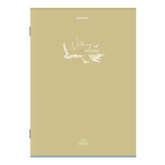 Тетрадь А4, 96 л., BRAUBERG, скоба, клетка, глянцевый лак, &laquo;Pastel&raquo;, (микс в спайке), 405323