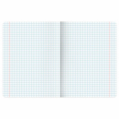 Тетрадь А5, 48 л., BRAUBERG, скоба, клетка, SoftTouch, &laquo;NoteColor&raquo;, (микс в спайке), 405326