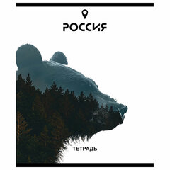 Тетрадь А5 48 л. ПЗБМ, скоба, клетка, Soft Touch, брайль, &laquo;Место Силы&raquo; (микс в спайке), 23294