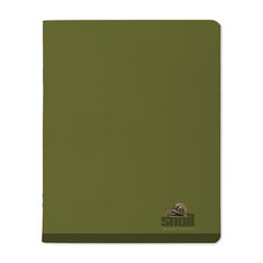 Тетрадь А5, 48 л., BRUNO VISCONTI, скоба, клетка, Soft-Touch, &laquo;VERDE.ANIMALS&raquo; (5 видов), 7-48-1373